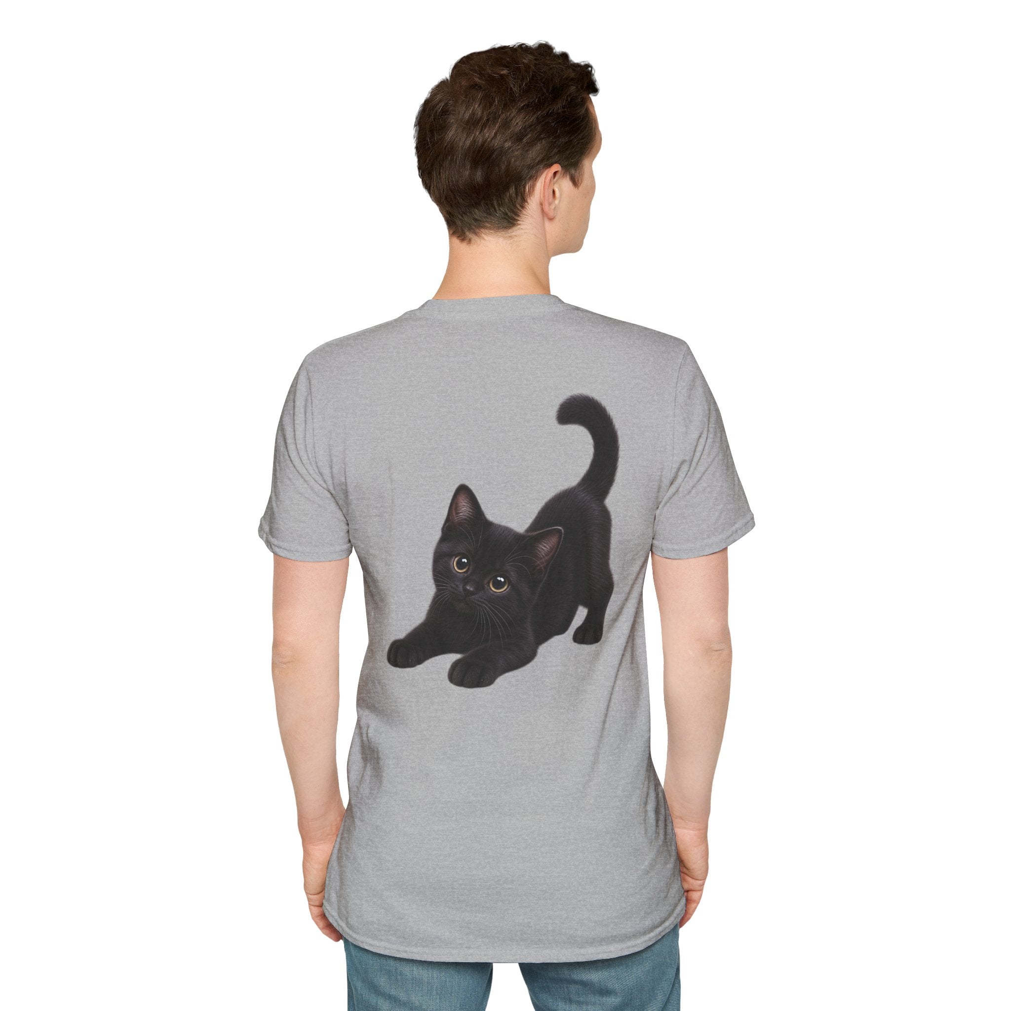 Black Cat Shirt Dark Humor Tee Cat Mom Tshirt Unique Gift Black Cat T shirt Funny Tshirt