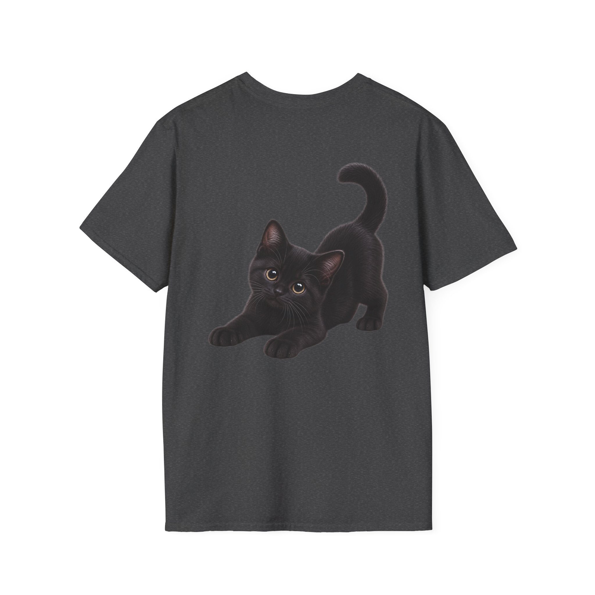 Black Cat Shirt Dark Humor Tee Cat Mom Tshirt Unique Gift Black Cat T shirt Funny Tshirt