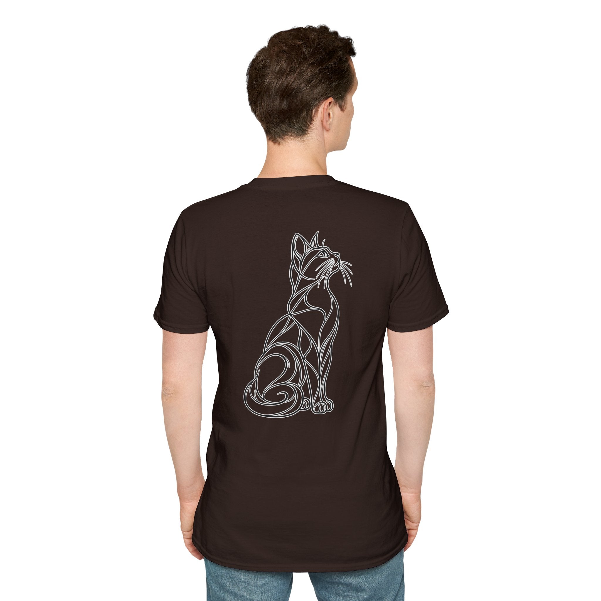 Black Cat Shirt Dark Humor Tee Cat Mom Tshirt Unique Gift Black Cat T shirt