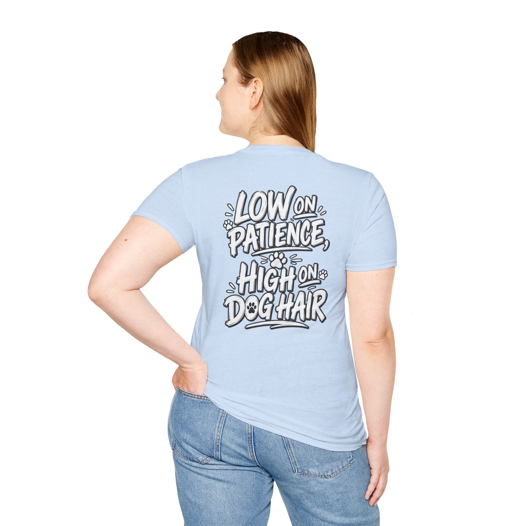 Dog Dad Gift Shirt Funny Sarcastic Dark Humor Tshirt Dog Lover Graphic Tee Dog Mom Tshirt