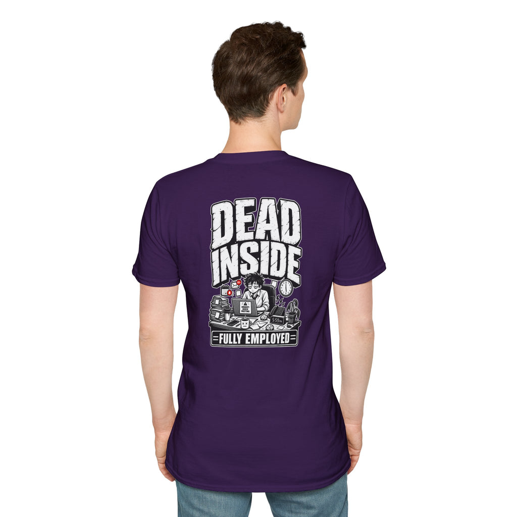 Funny Dark Humor Tshirt — Funny Office Tshirt Dark Humor Graphic Tee Unique Coworker Gift Shirt