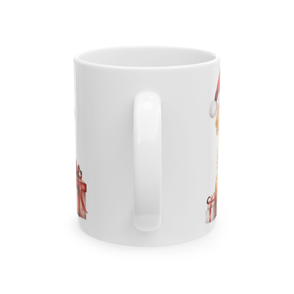 Christmas Mug Dog Mug Unique Shot Love Gift Funny Cute Coffee Cup Holiday Mug