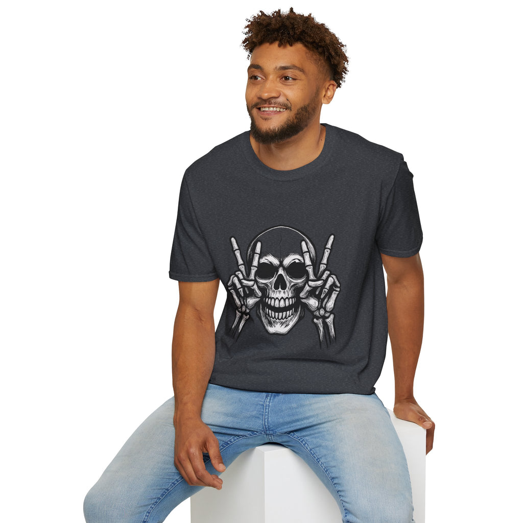 Mens Skull T-shirt Graphic Tees Skeleton Apparel Clothing Skulls Accessories Best Gift