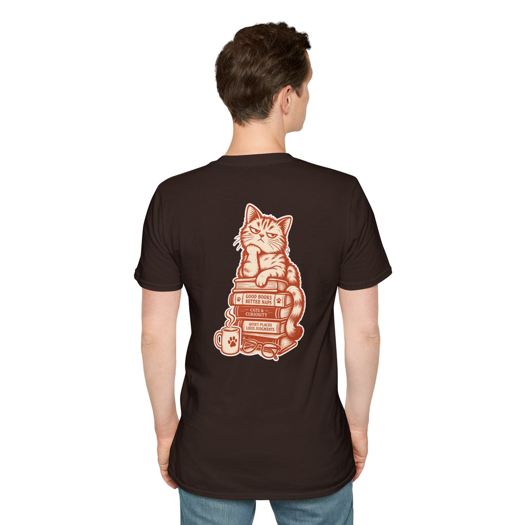 Best Cat Dad Ever Shirt Vintage Trophy Badge Cat Lover Graphic Tee Dark Humor Tee Unique Gift Funny Tshirt