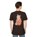 Best Cat Dad Ever Shirt Vintage Trophy Badge Cat Lover Graphic Tee Dark Humor Tee Unique Gift Funny Tshirt