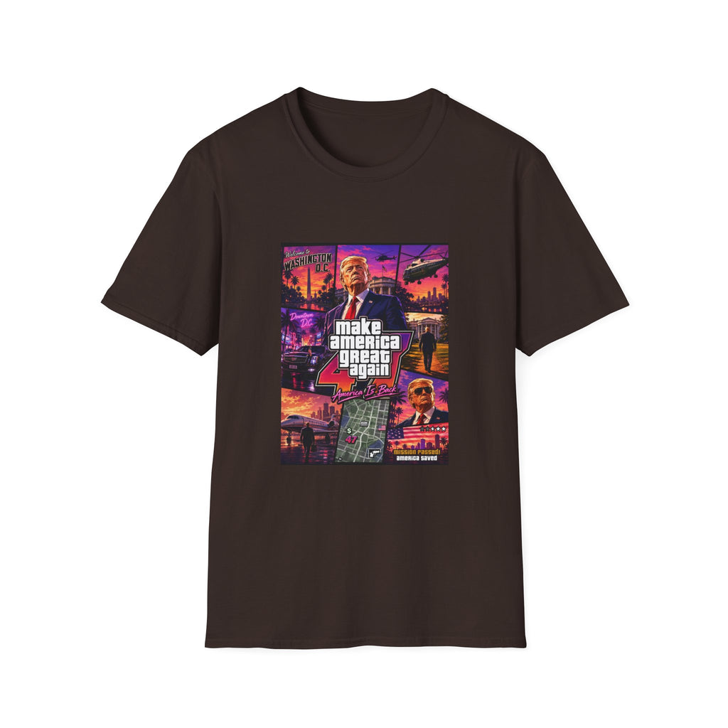 Funny Trump Make America Great Again T-Shirt Patriotic Political Trump Artwork