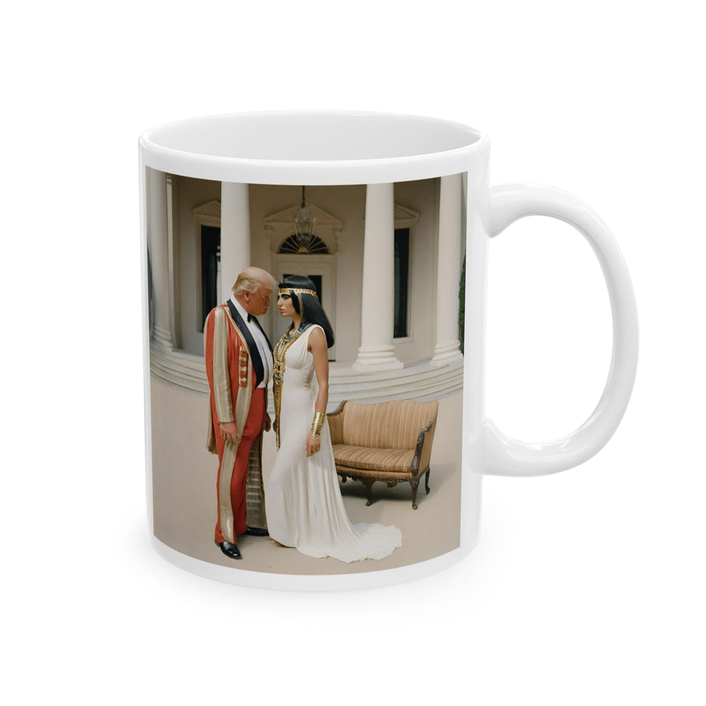 Donald Trump Cleopatra Mug Love White House Funny Coffee Mug Best Gift Tea 11oz 2026