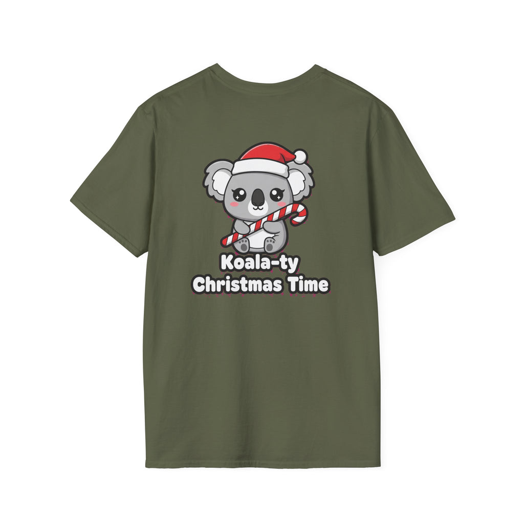 Cute Christmas Shirt Koalaty Christmas Time Funny Animal Unisex Softstyle Tee Christmas Gift