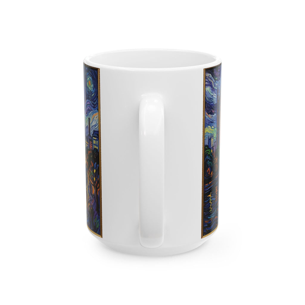 Funny London Mug Van Gogh Ceramic Mug You Are Here City Mug Coffee Mug Tea Gift 11oz 15oz