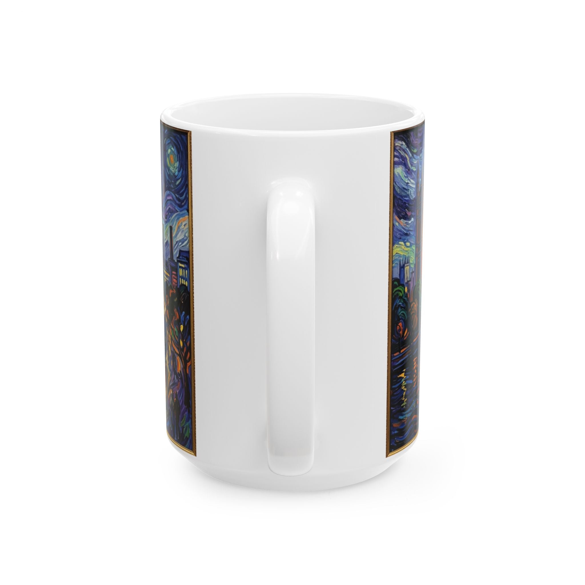 Funny London Mug Van Gogh Ceramic Mug You Are Here City Mug Coffee Mug Tea Gift 11oz 15oz