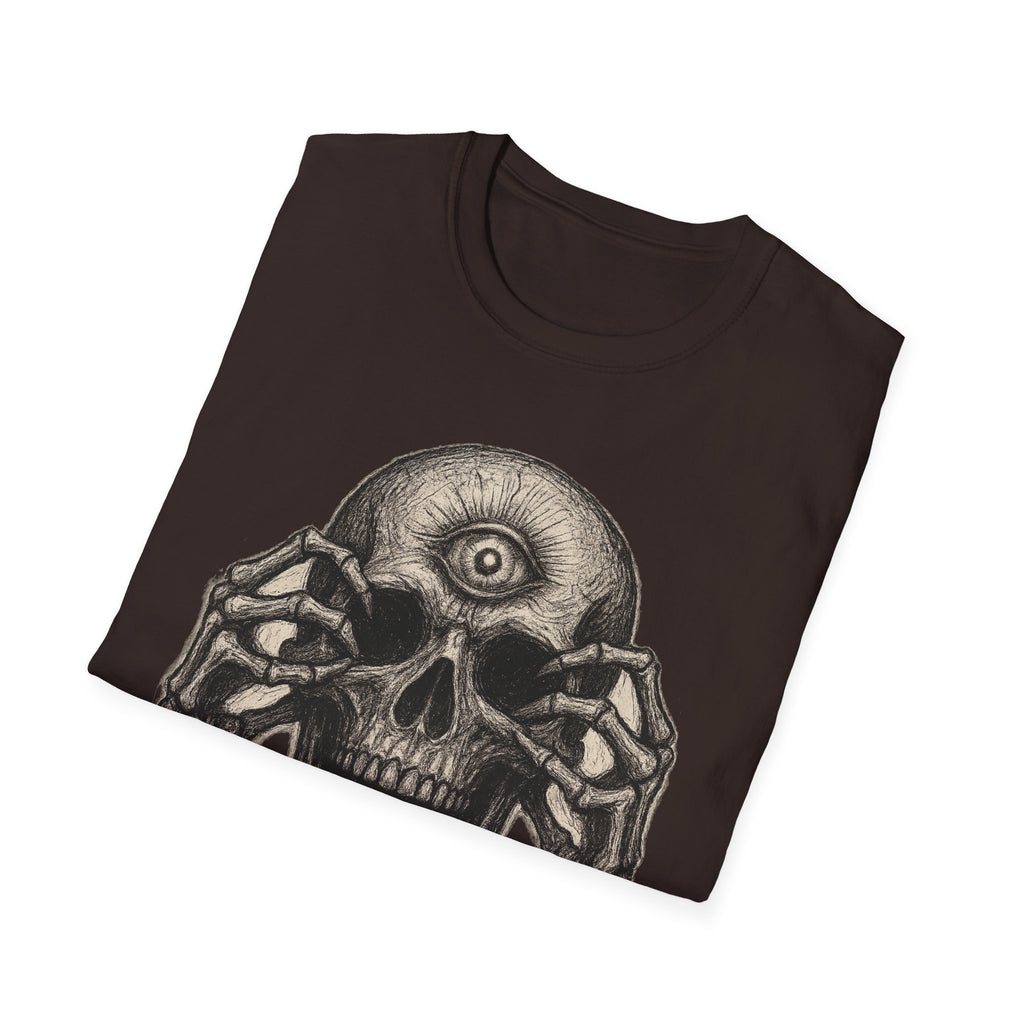 Mens Skull T-shirt Graphic Tees Skeleton Apparel Clothing Skulls Accessories Best Gift