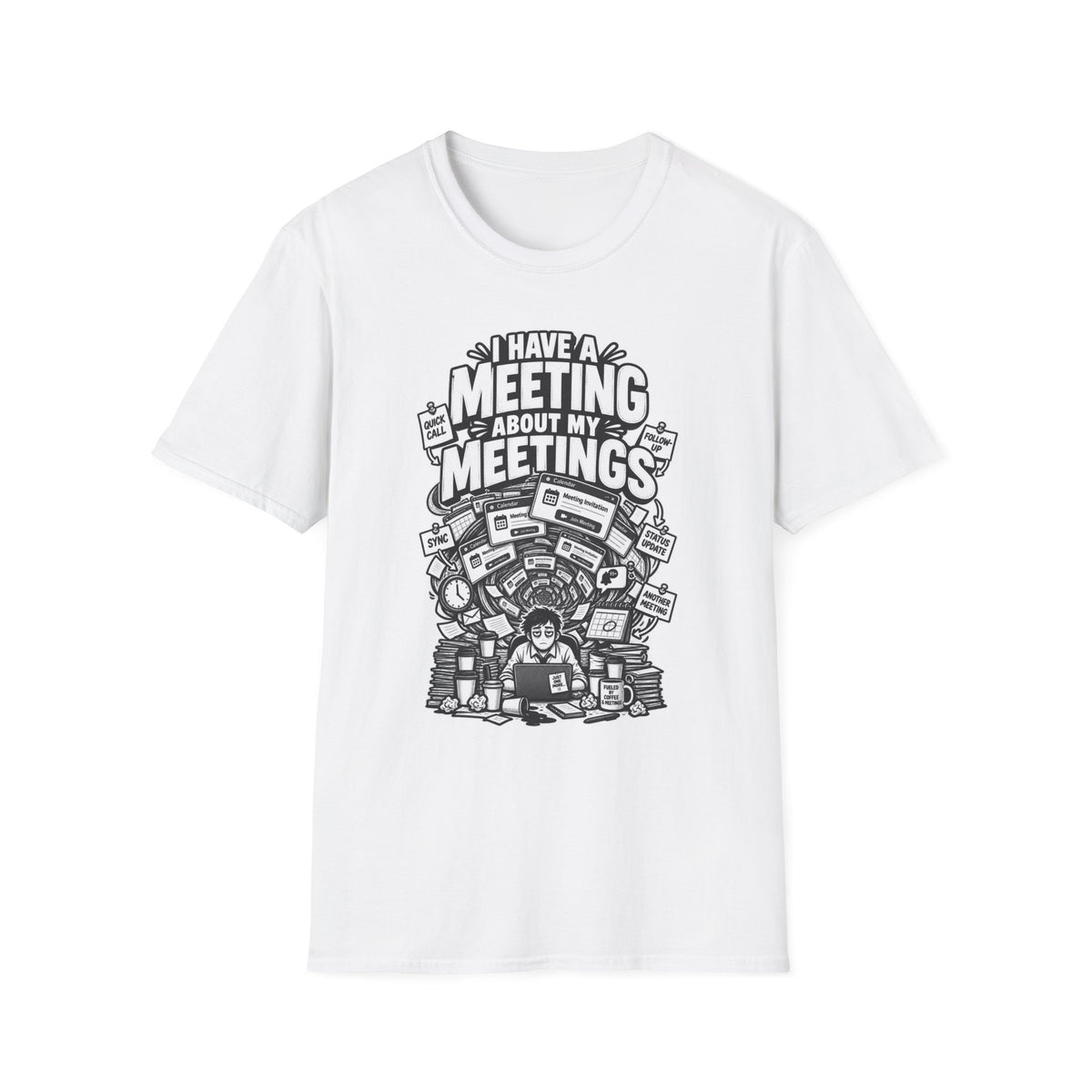 Funny Dark Humor Tshirt — Funny Office Tshirt Dark Humor Graphic Tee Unique Coworker Gift Shirt