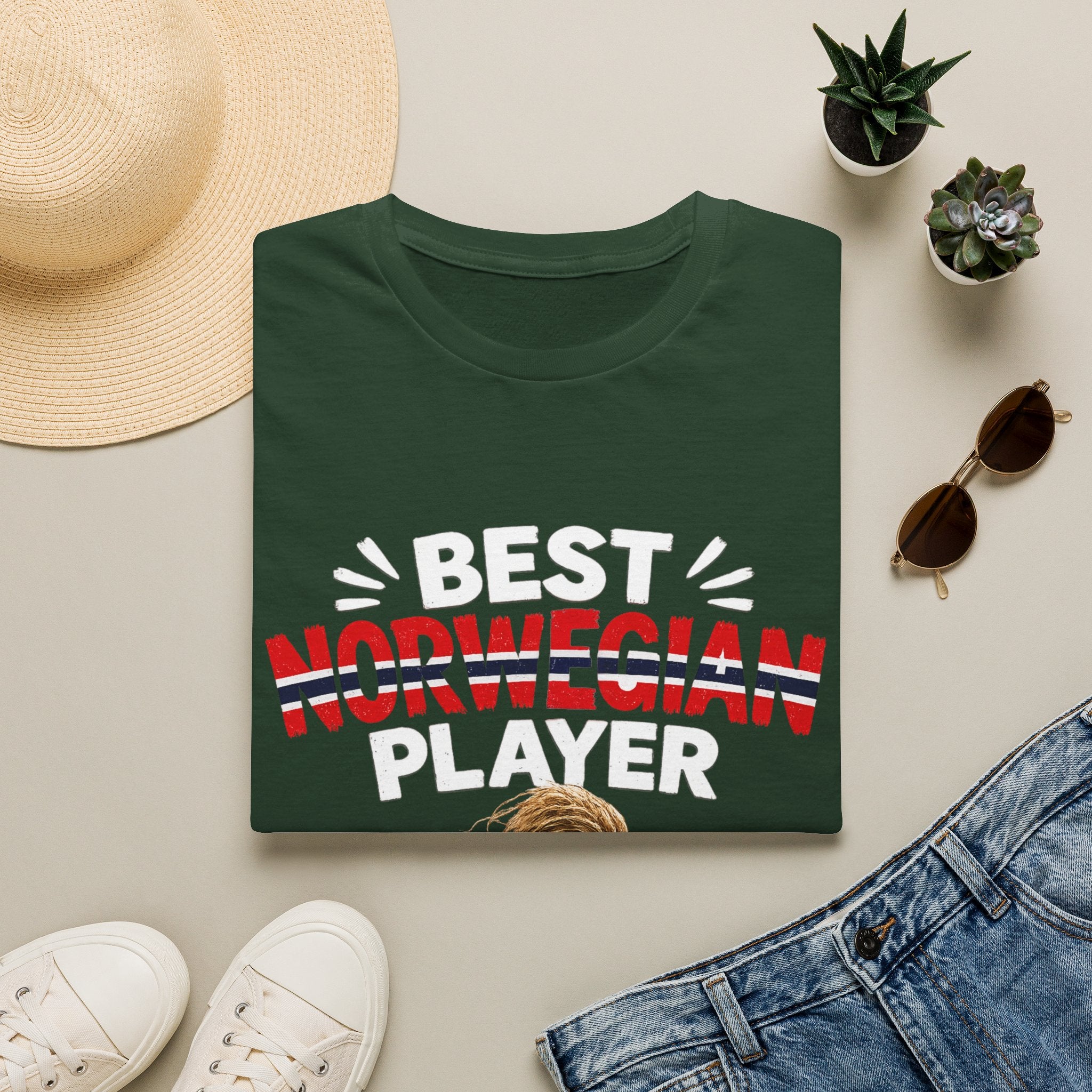 Funny Erling Haaland Tshirt Norway Football Player Unisex Softstyle T-Shirt Usa Soccer
