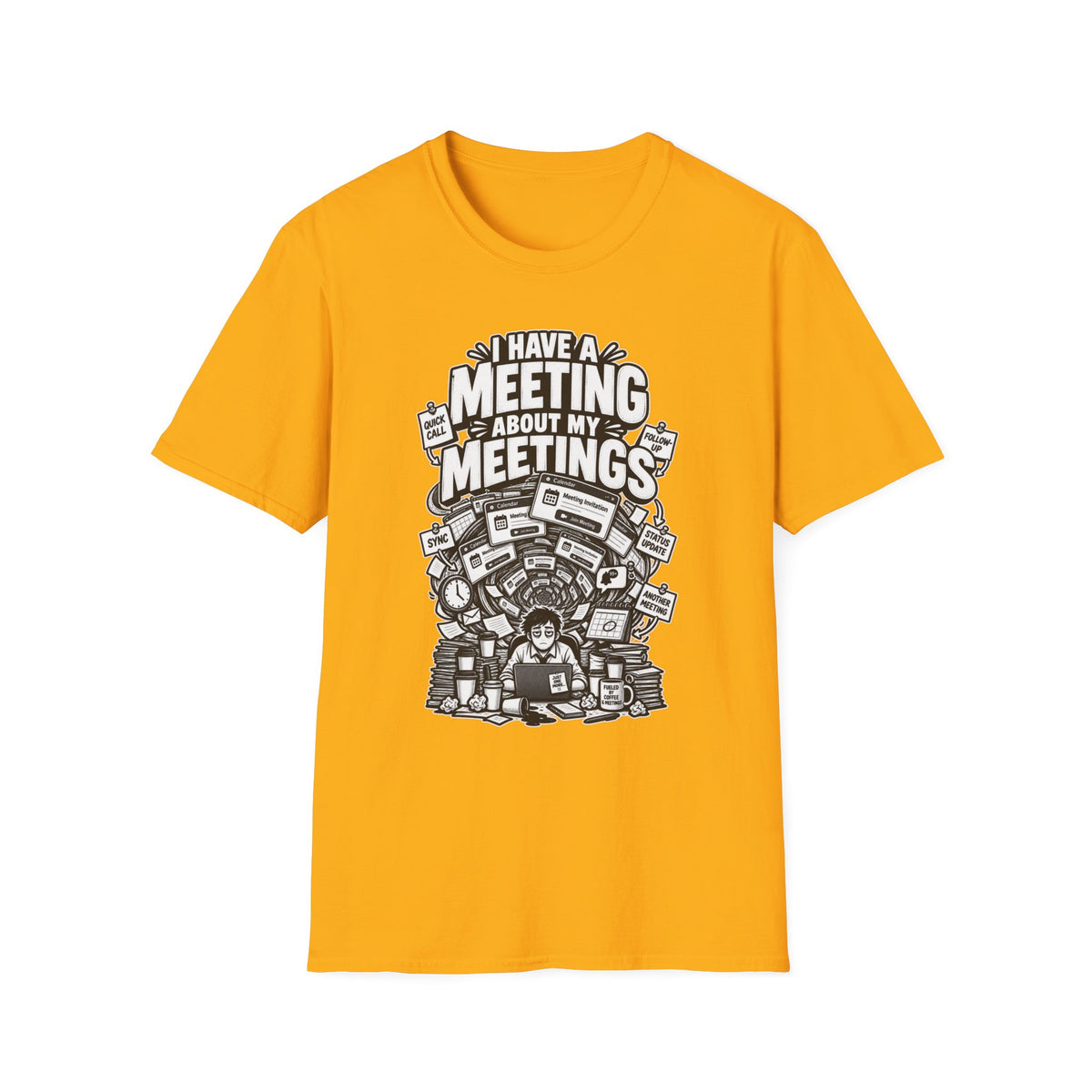 Funny Dark Humor Tshirt — Funny Office Tshirt Dark Humor Graphic Tee Unique Coworker Gift Shirt