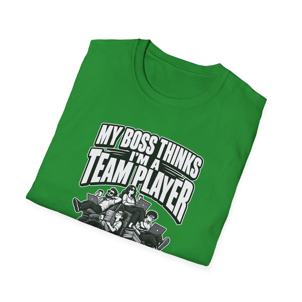 Funny Dark Humor Tshirt — Funny Office Tshirt Dark Humor Graphic Tee Unique Coworker Gift TEAM PLAYER Shirt