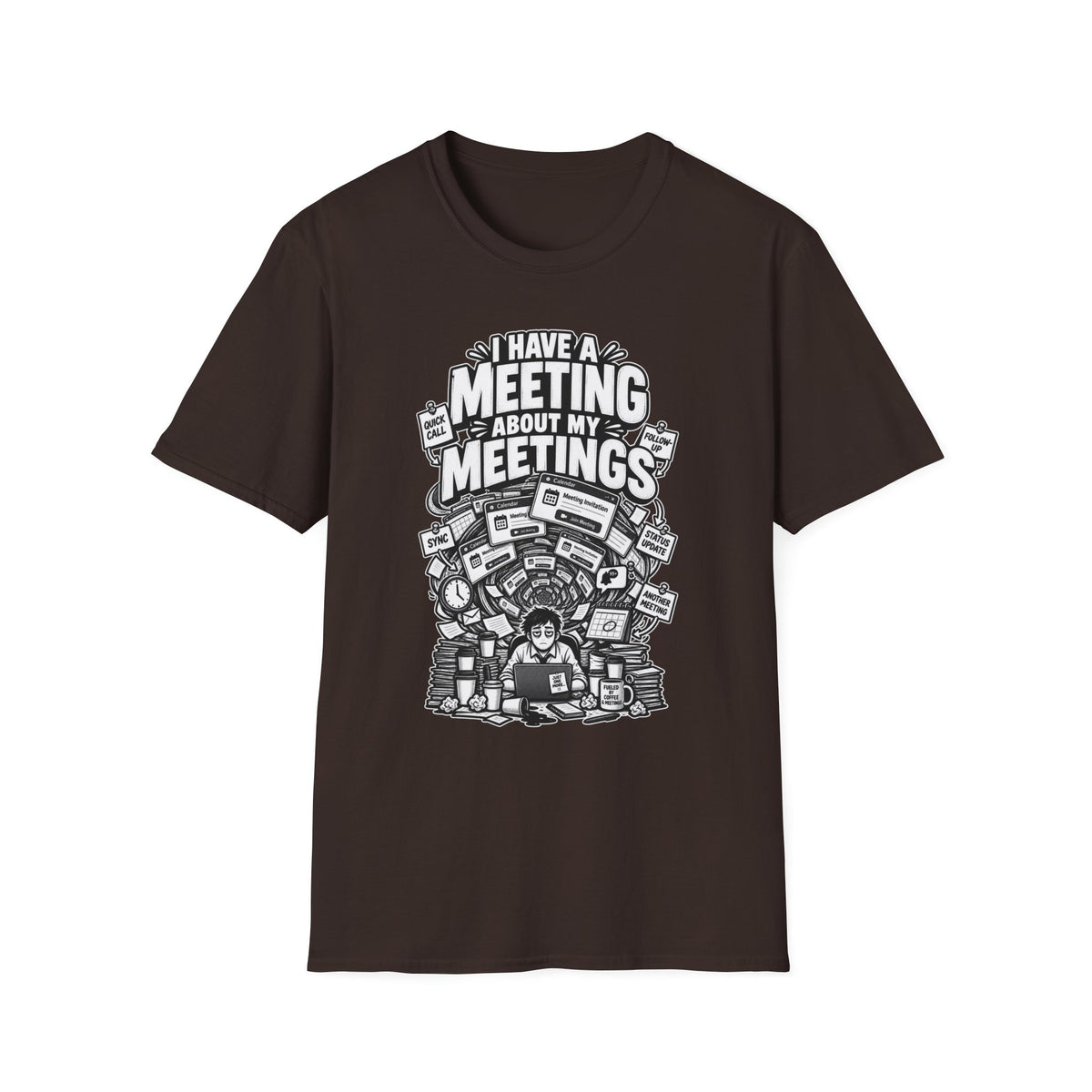 Funny Dark Humor Tshirt — Funny Office Tshirt Dark Humor Graphic Tee Unique Coworker Gift Shirt