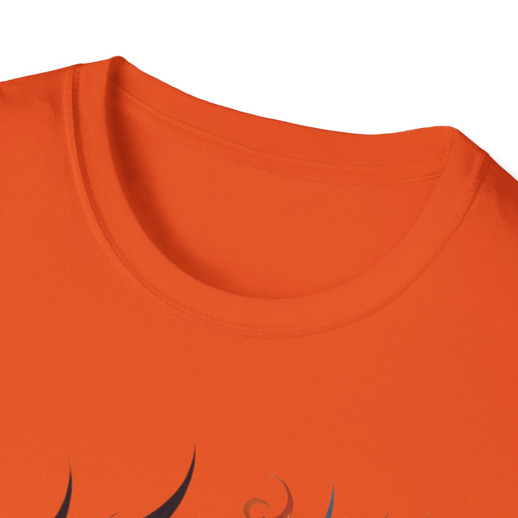 Dragon T-shirt Mens Graphic Tee Clothing Apparel Chinese Symbol Unisex Softstyle