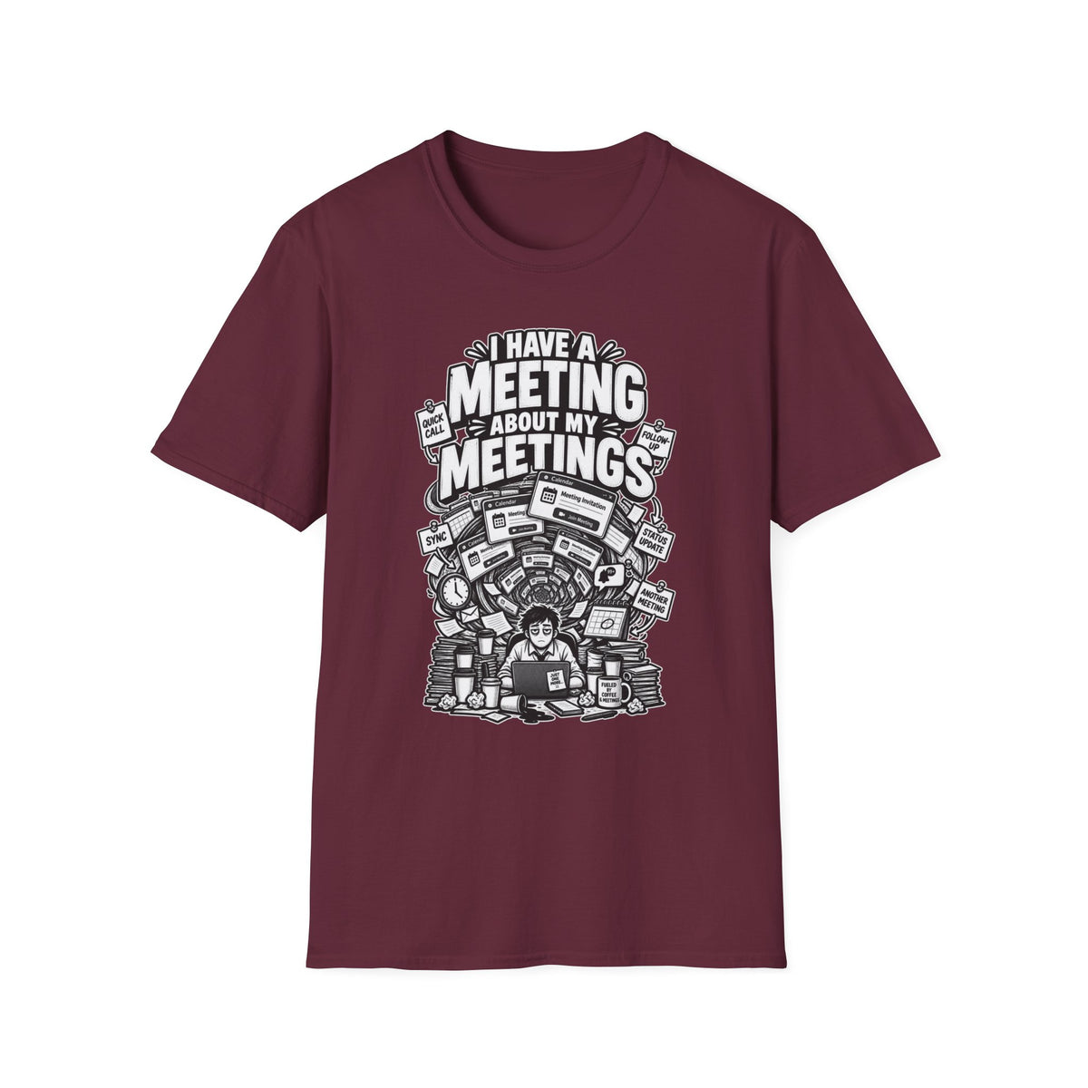 Funny Dark Humor Tshirt — Funny Office Tshirt Dark Humor Graphic Tee Unique Coworker Gift Shirt