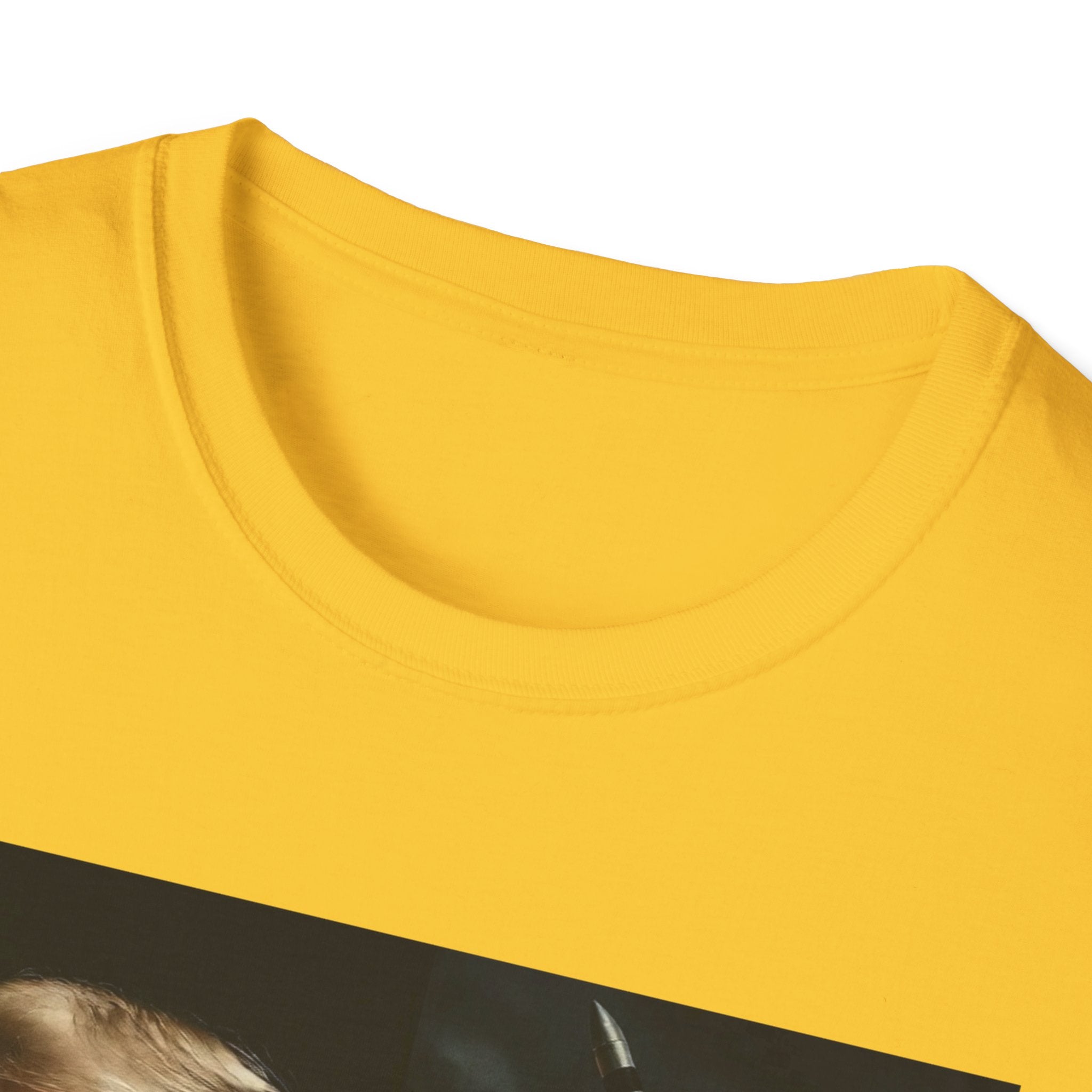 Funny Trump-Epstein T-Shirt Conspiracy Theory Unique Unisex Softstyle Tshirt