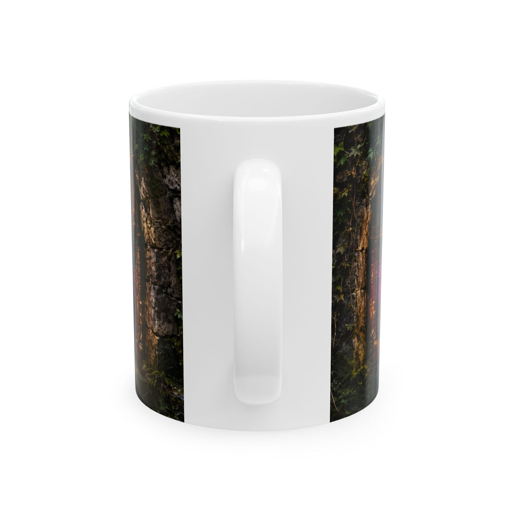 3D Library Bookshelf Mug Ceramic Mug Book Lovers Coffee Mug Gifts Funny Mug Cup