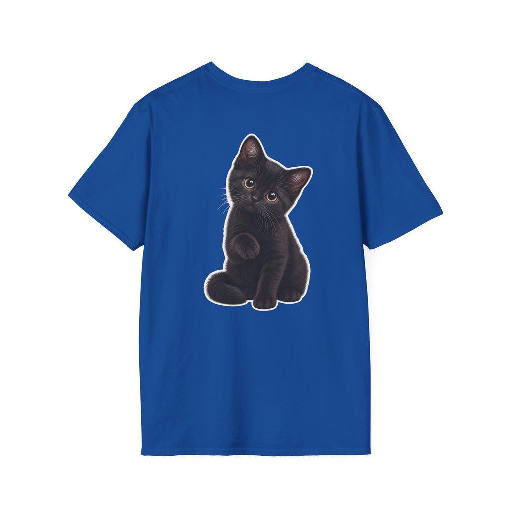 Black Cat Shirt Dark Humor Tee Cat Mom Tshirt Unique Gift Black Cat T shirt Funny Tshirt