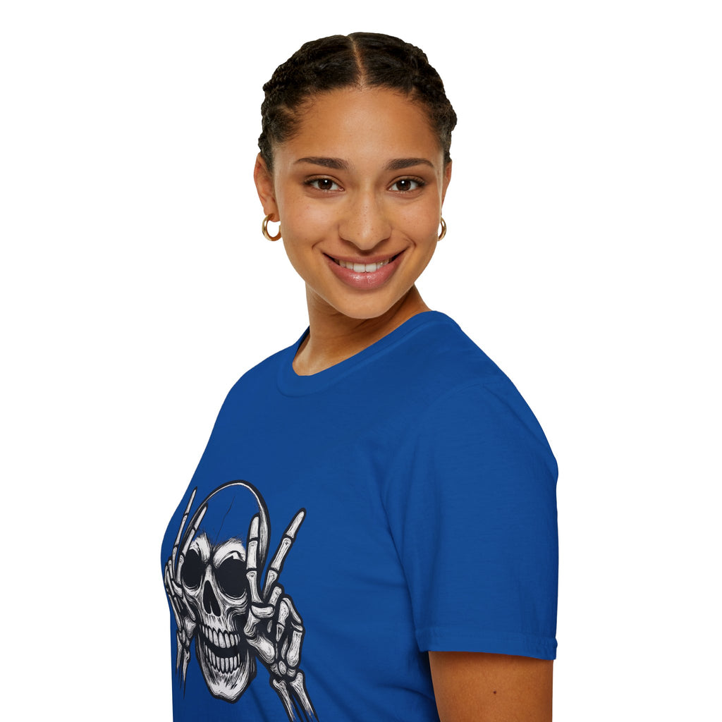 Mens Skull T-shirt Graphic Tees Skeleton Apparel Clothing Skulls Accessories Best Gift