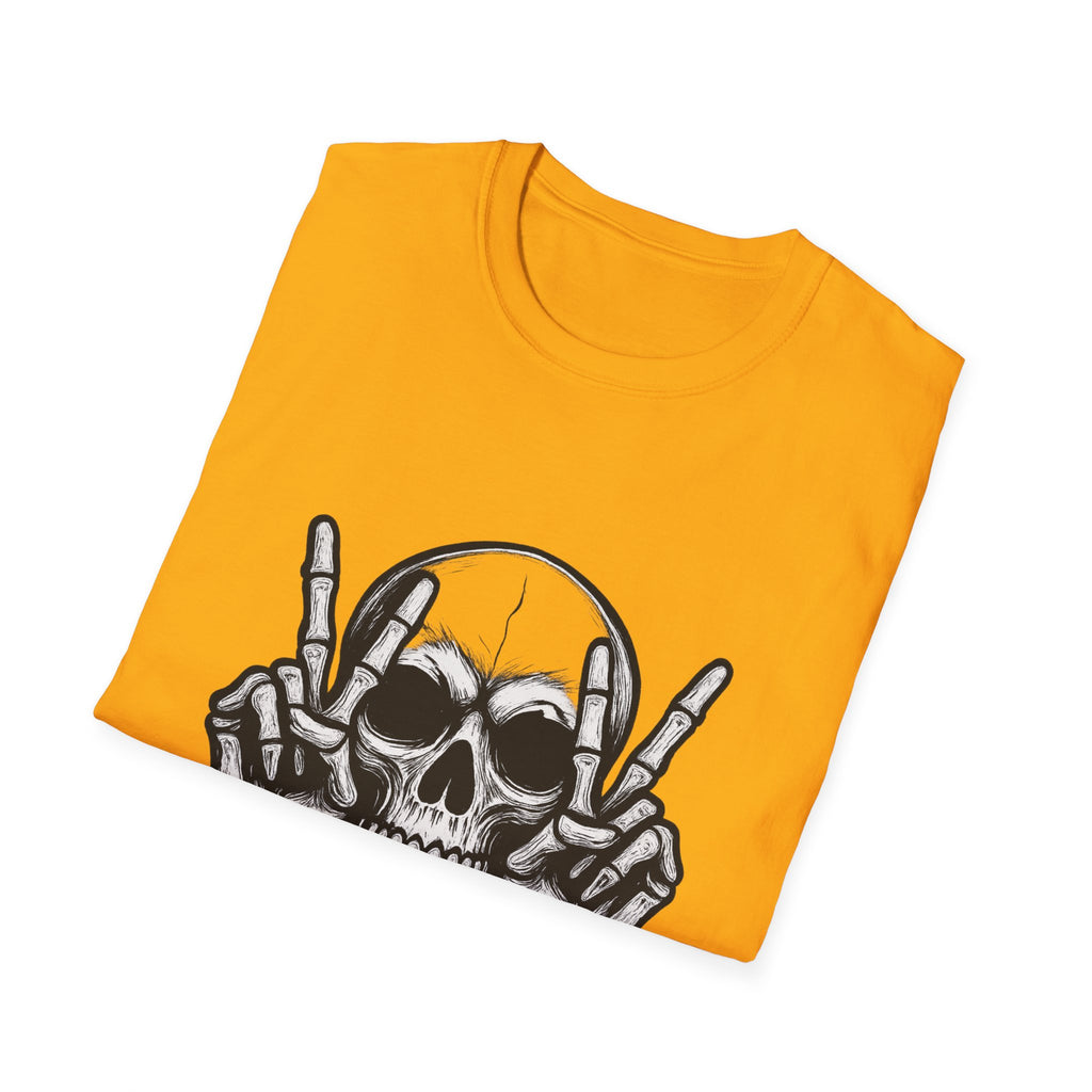 Mens Skull T-shirt Graphic Tees Skeleton Apparel Clothing Skulls Accessories Best Gift