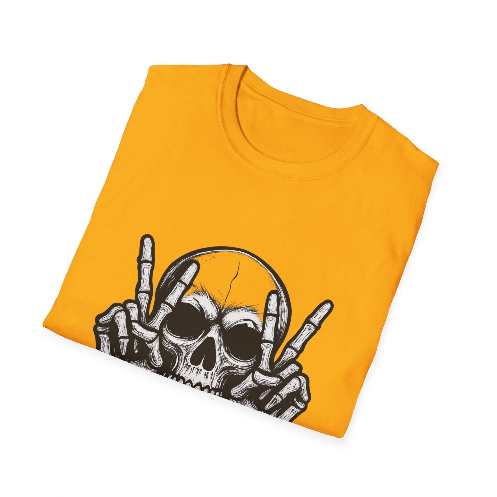 Mens Skull T-shirt Graphic Tees Skeleton Apparel Clothing Skulls Accessories Best Gift
