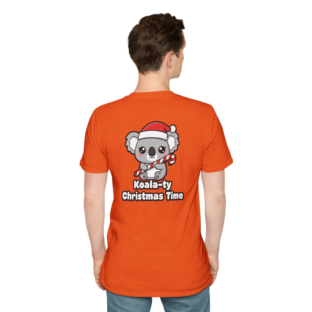 Cute Christmas Shirt Koalaty Christmas Time Funny Animal Unisex Softstyle Tee Christmas Gift