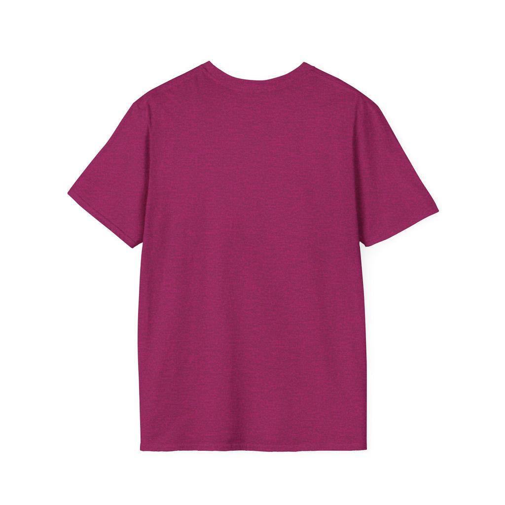 Tsubaki Japanese Camellia Unisex Softstyle T-Shirt Gift Cotton Japan Art Flower