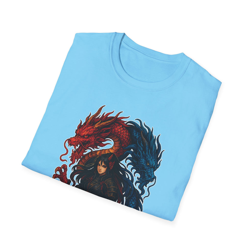 Dragon T-shirt Men Women Graphic Tee Clothing Apparel Chinese Dagon Symbol Gift
