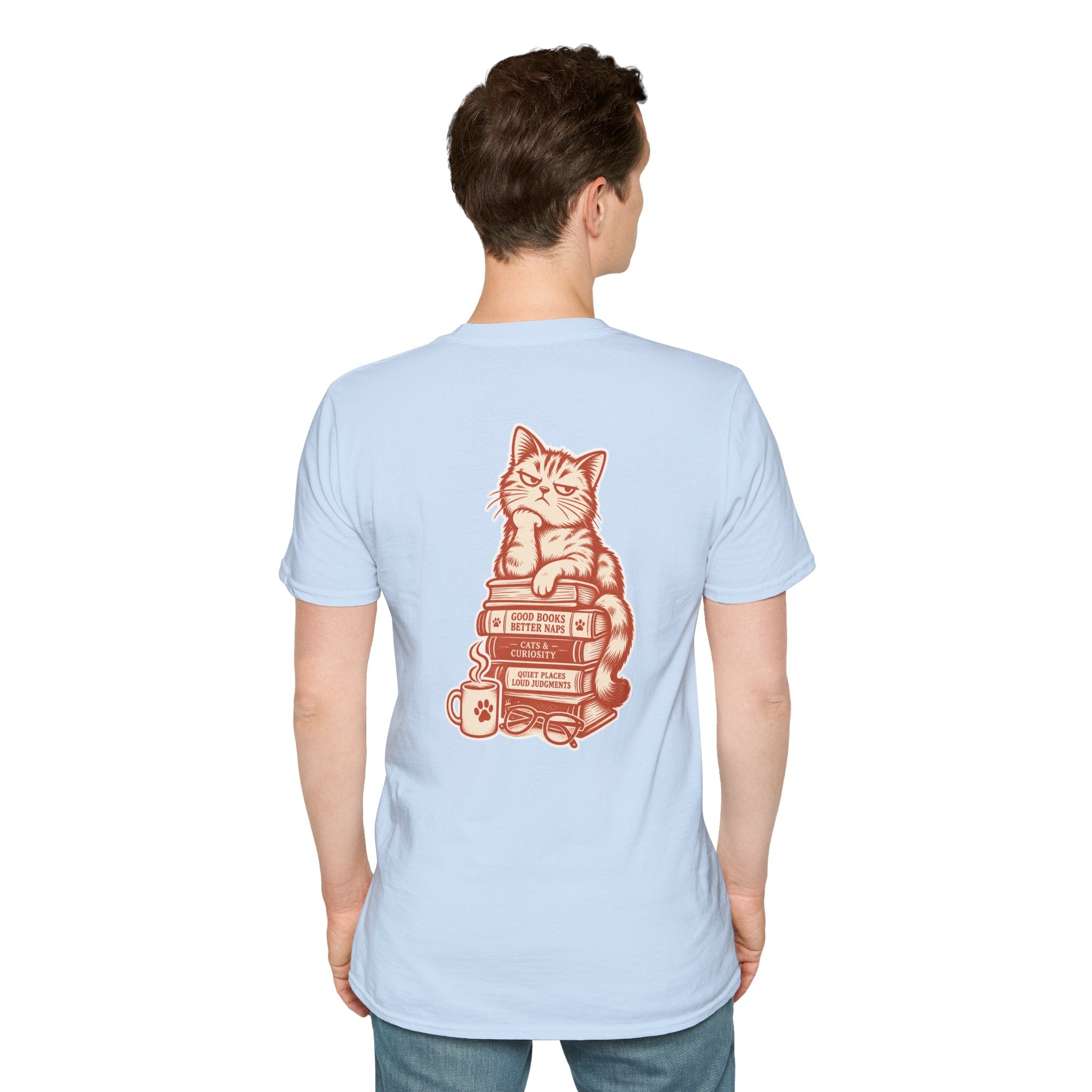 Best Cat Dad Ever Shirt Vintage Trophy Badge Cat Lover Graphic Tee Dark Humor Tee Unique Gift Funny Tshirt