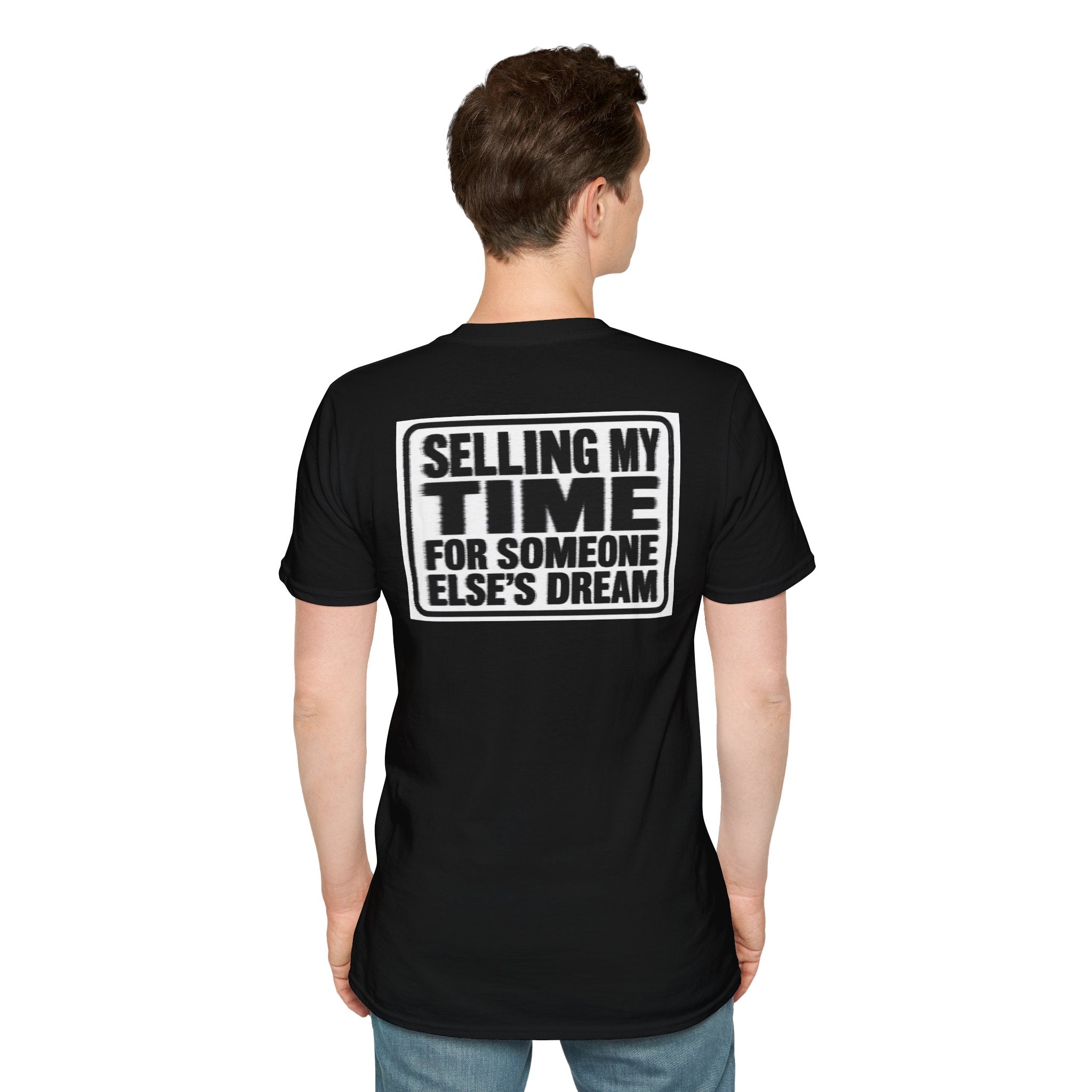 Funny Dark Humor Shirt — Dark Corporate Humor Tee Unisex Softstyle T-Shirt Office Gift
