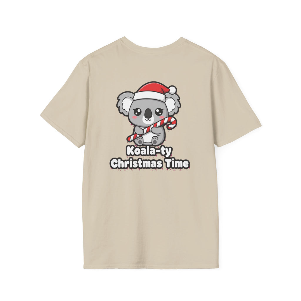 Cute Christmas Shirt Koalaty Christmas Time Funny Animal Unisex Softstyle Tee Christmas Gift