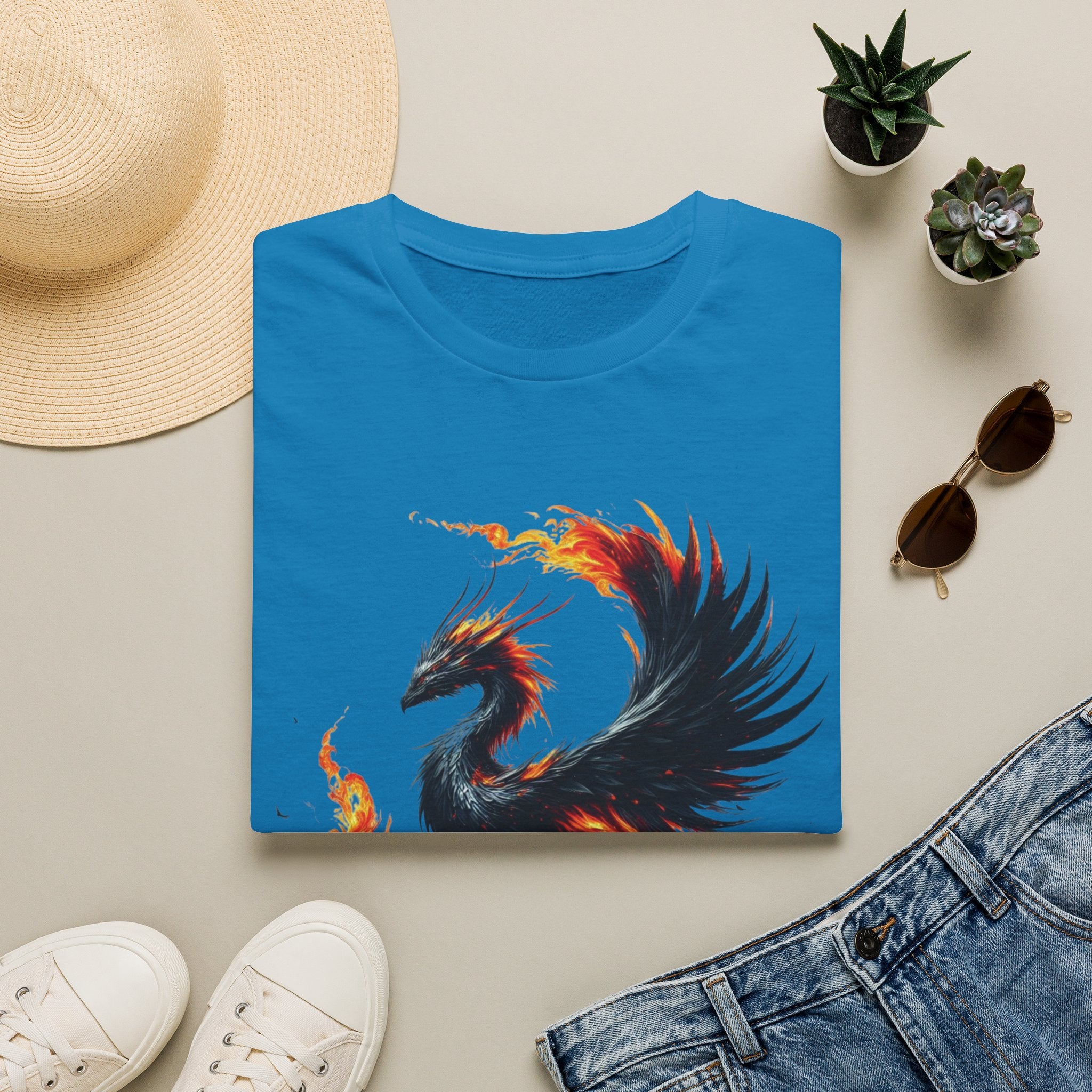 Dragon T-shirt Mens Graphic Tee Clothing Apparel Chinese Symbol Unisex Softstyle Unique Tshirt Best Gift