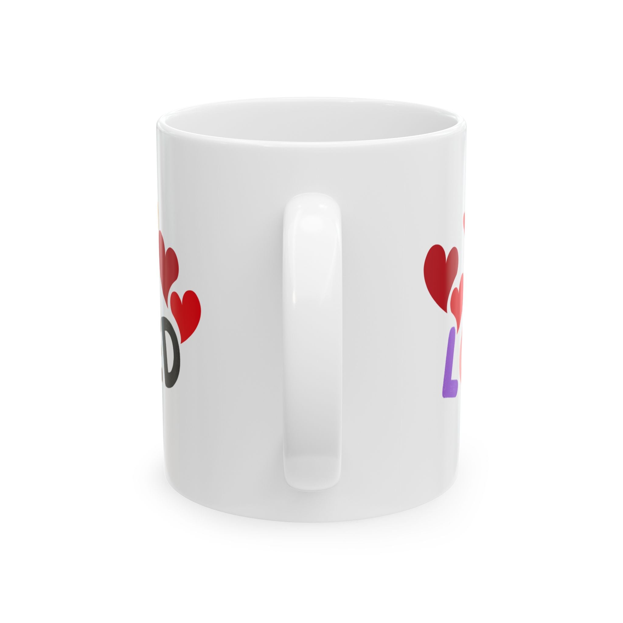 You're Loved Birthday Wedding Anniversary Special Gift Wife Husband Friend Mug