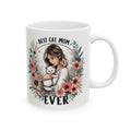 Cat Mama Mug Mom Mug Novelty Coffee Mugs Birthday Cat Lover Gifts Women Ceramic