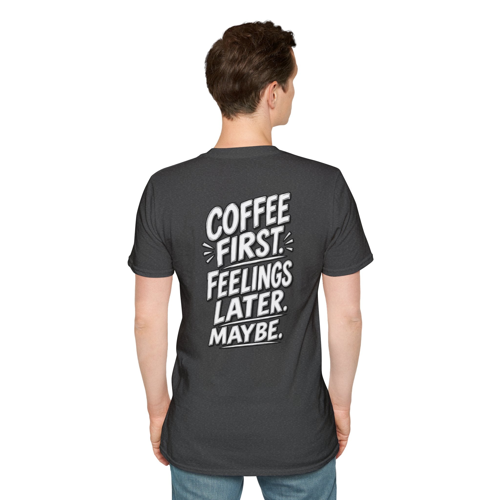 Funny Dark Humor Tshirt — Funny Office Tshirt Dark Humor Coffee Lover Graphic Tee Unique Gift