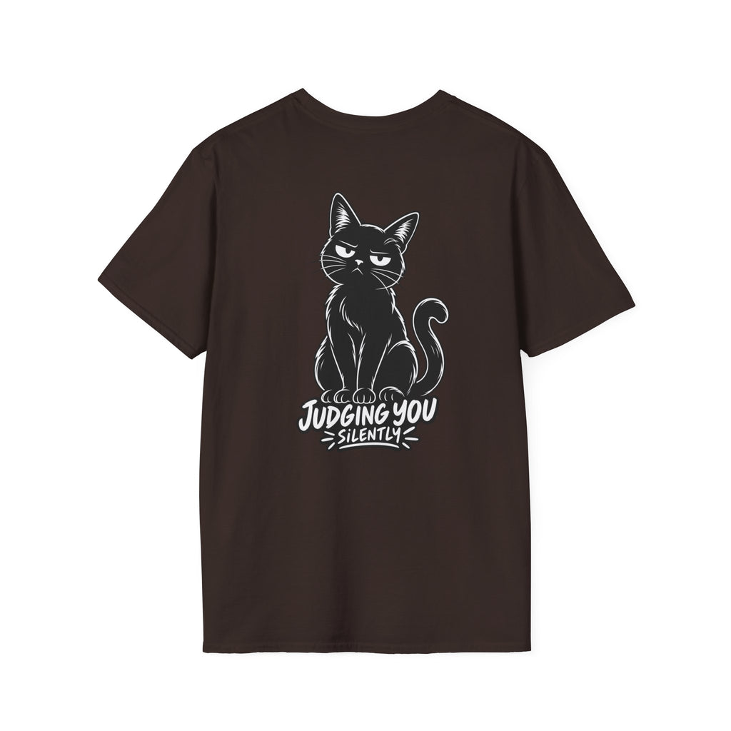 Black Cat Shirt Dark Humor Tee Cat Mom Tshirt Unique Gift Black Cat T shirt