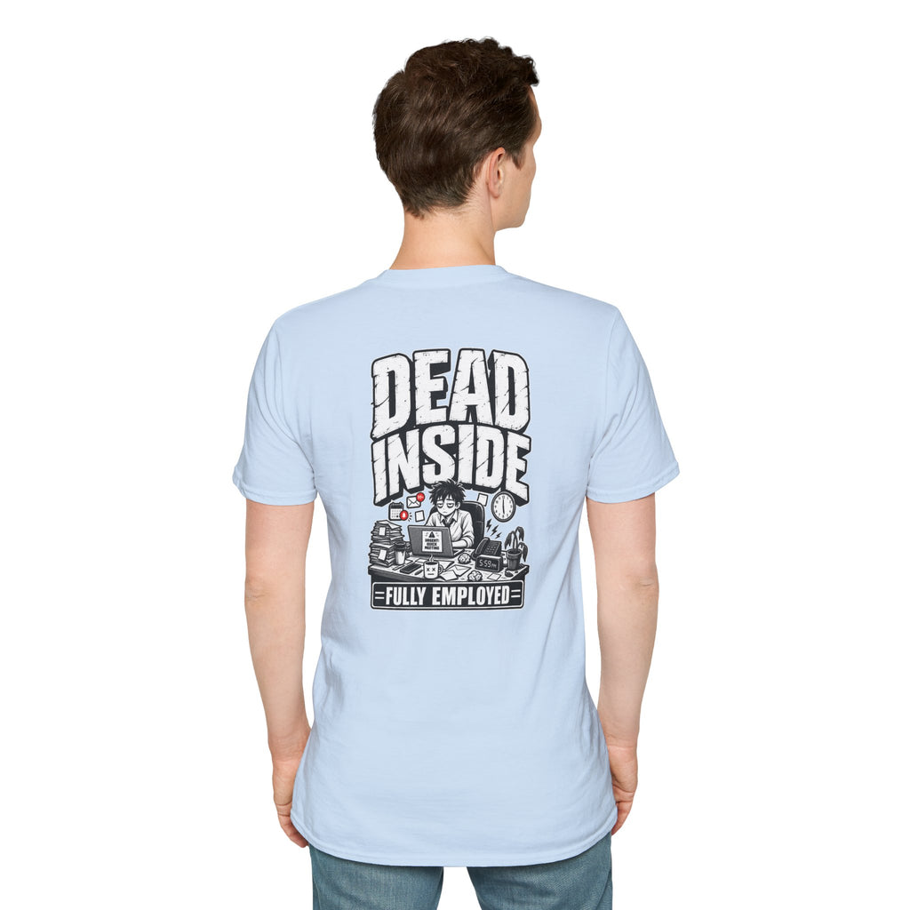 Funny Dark Humor Tshirt — Funny Office Tshirt Dark Humor Graphic Tee Unique Coworker Gift Shirt