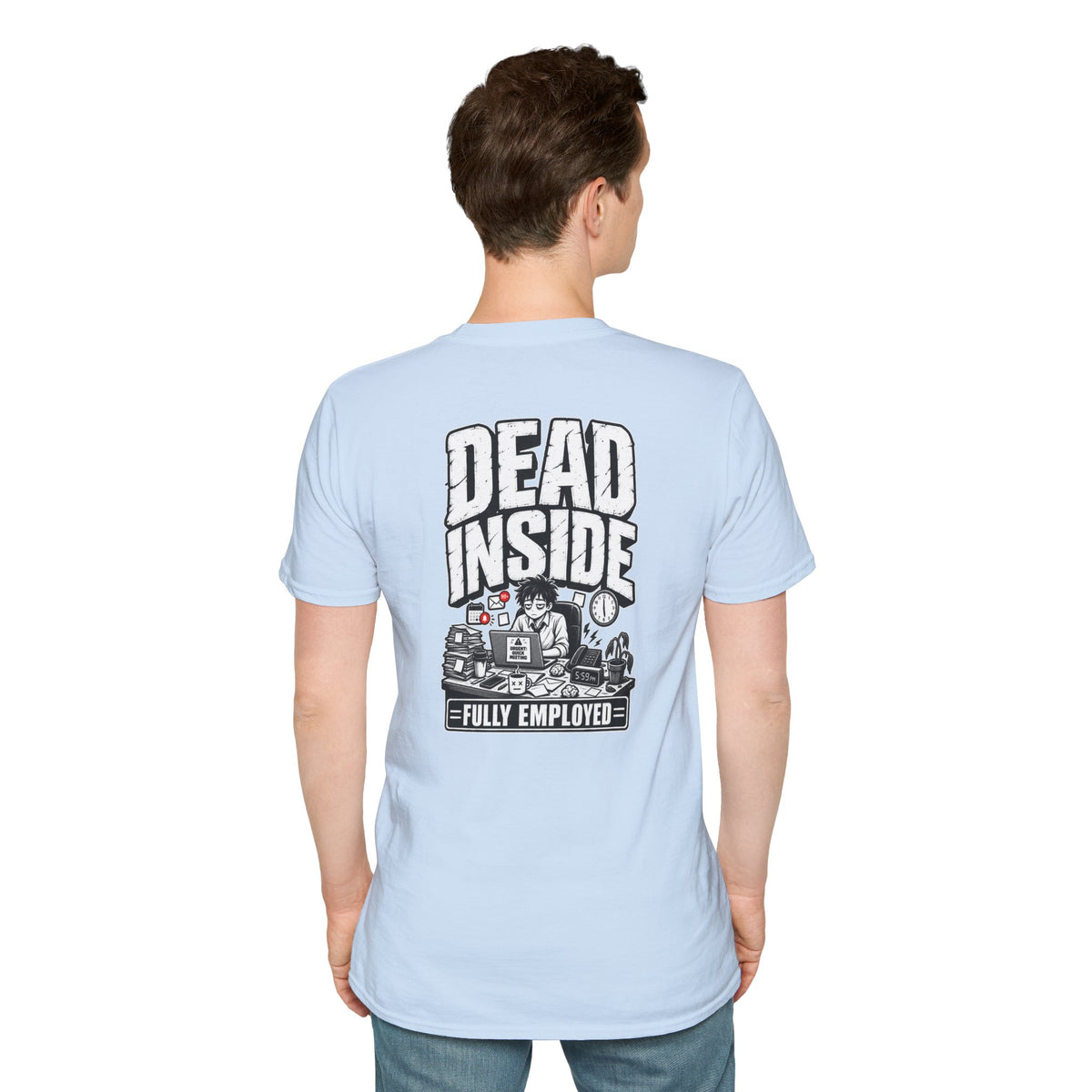 Funny Dark Humor Tshirt — Funny Office Tshirt Dark Humor Graphic Tee Unique Coworker Gift Shirt