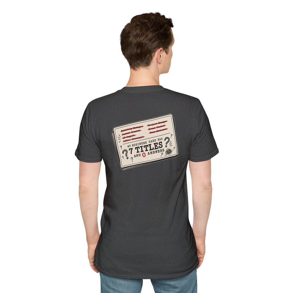 Funny Dark Humor Tshirt — Funny Office Tshirt Dark Humor Graphic Tee Unique Coworker Gift Shirt