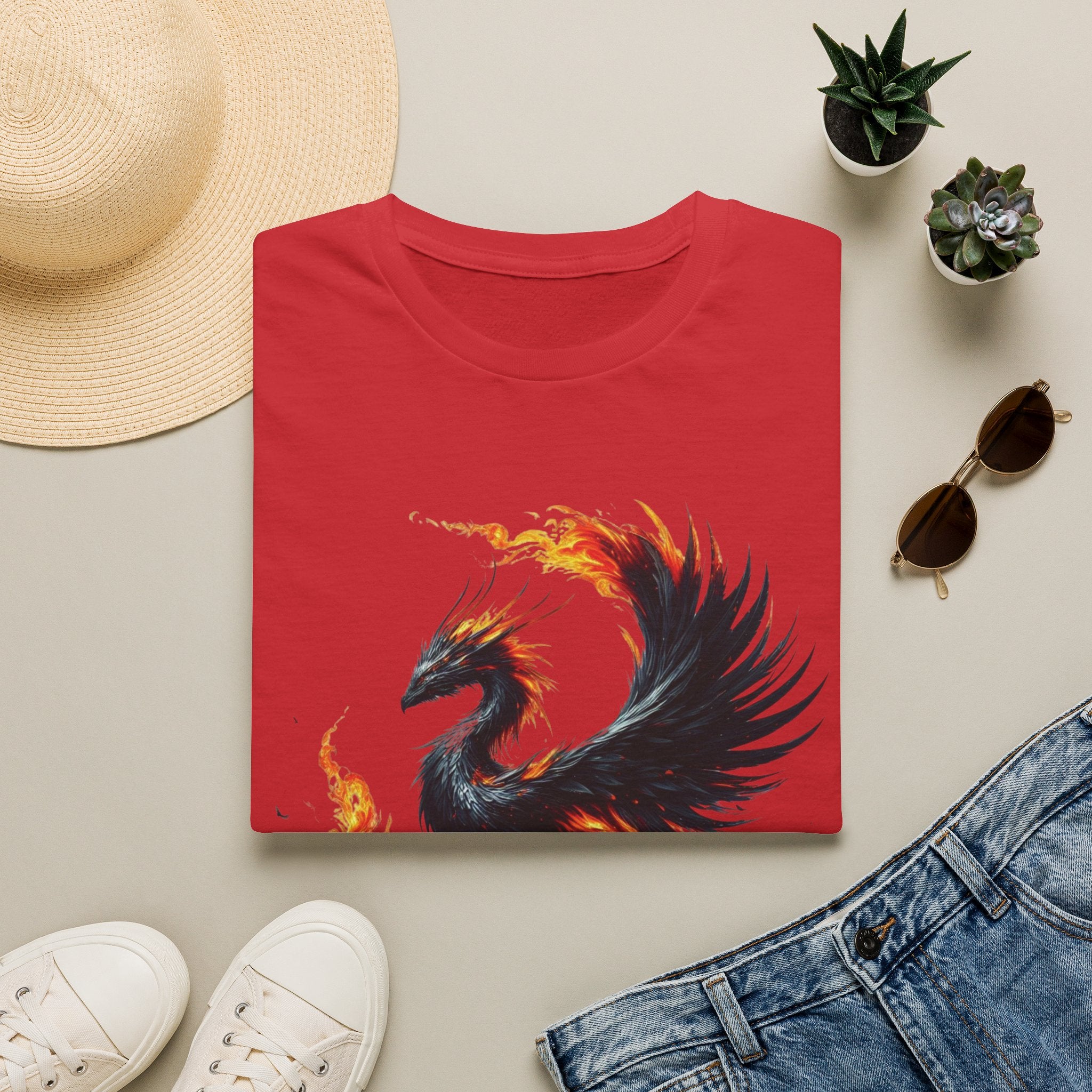 Dragon T-shirt Mens Graphic Tee Clothing Apparel Chinese Symbol Unisex Softstyle Unique Tshirt Best Gift