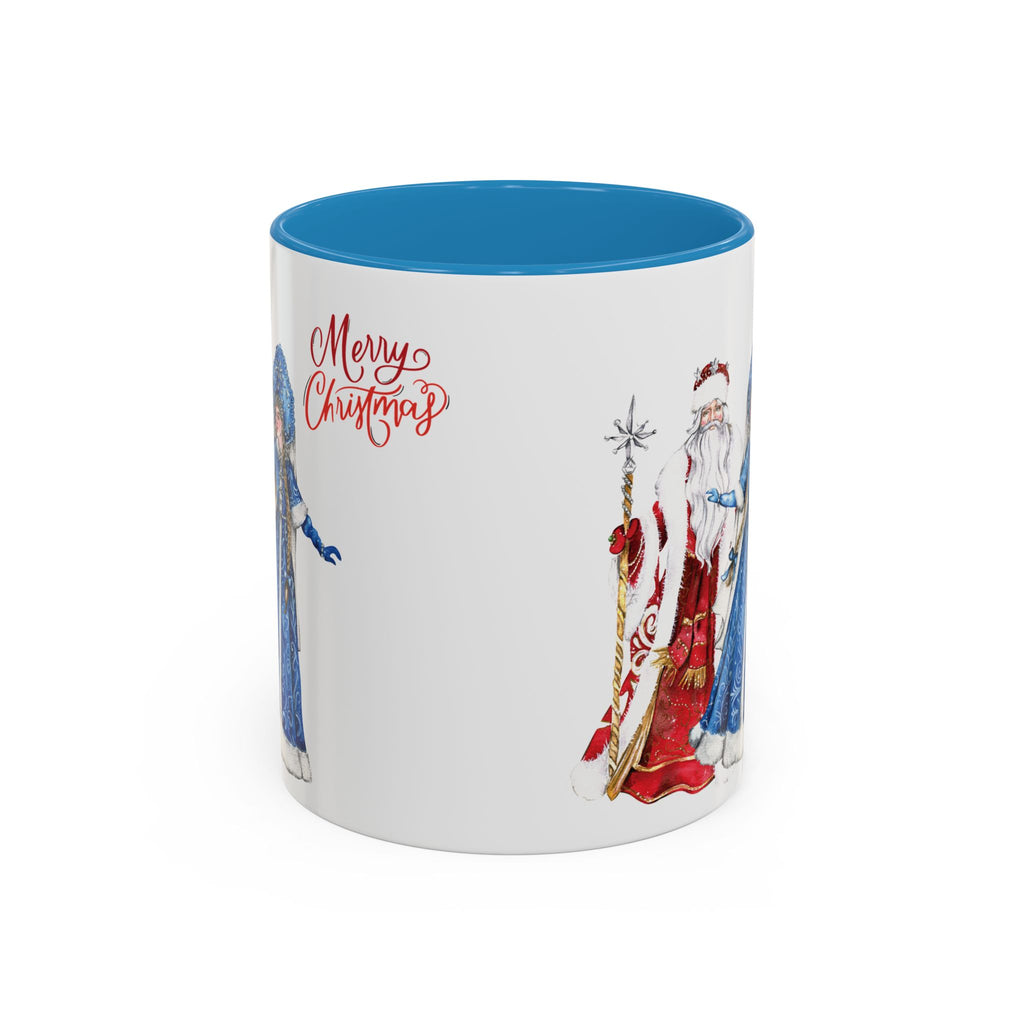 Christmas Mug Funny Santa Claus Mug Snow Maiden Unique Russian Cute Coffee Cup Best Gift for New Year 11oz 2027