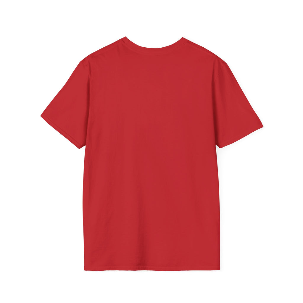 Crying Woman Mask Art T-Shirt | Hidden Emotions Sketch Graphic Tee Unisex Unisex Softstyle T-Shirt