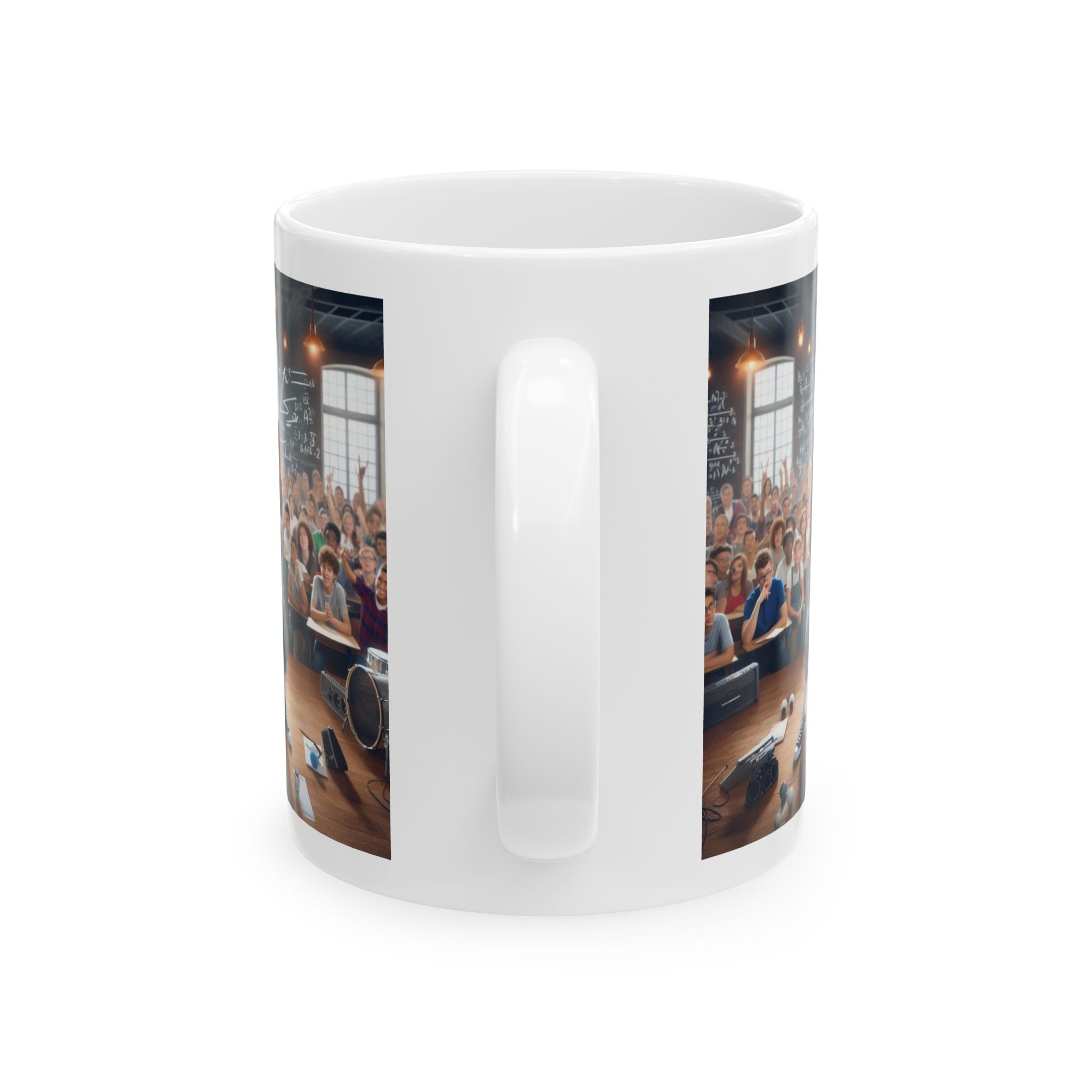 Funny Einstein Mug as a Rapper Tea Coffee Cup Unique Gift Cute Ceramic Mug 11oz