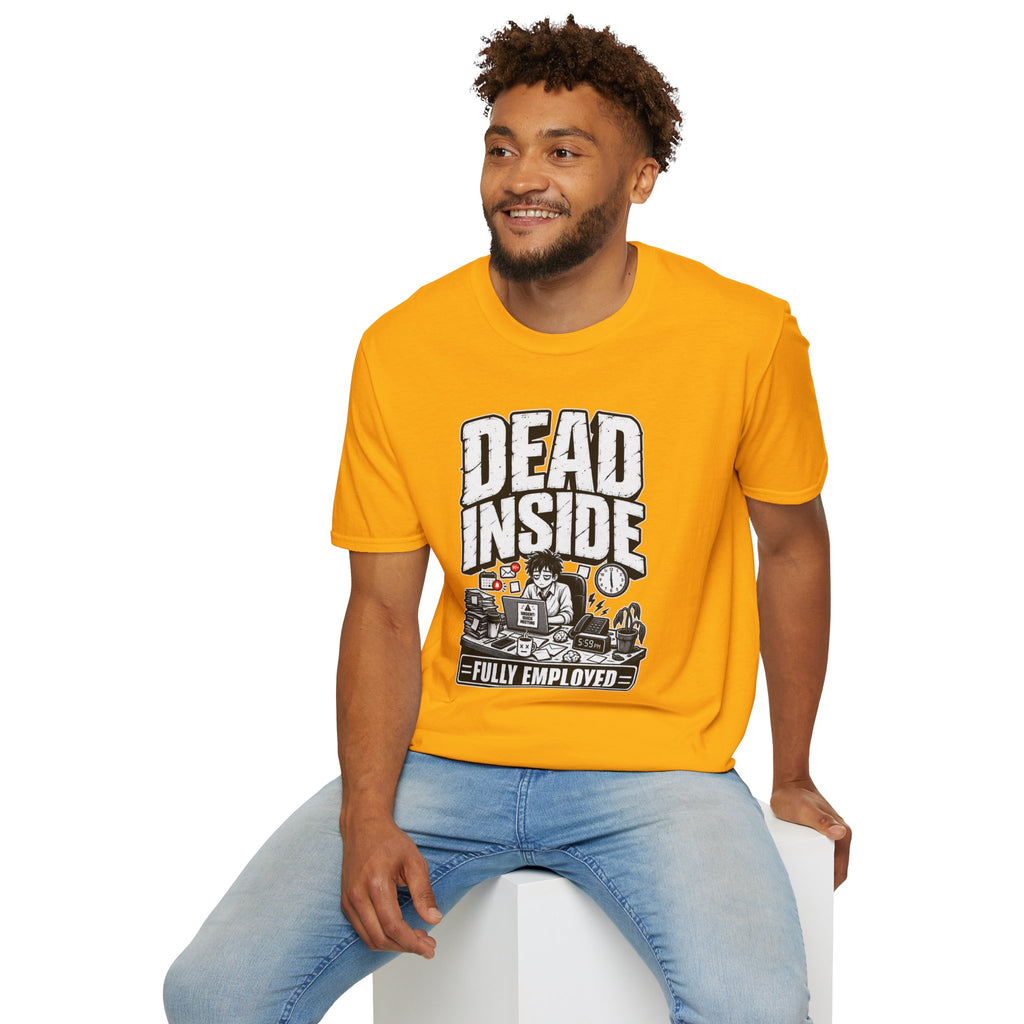 Funny Dark Humor Tshirt — Funny Office Tshirt Dark Humor Graphic Tee Unique Coworker Gift Shirt