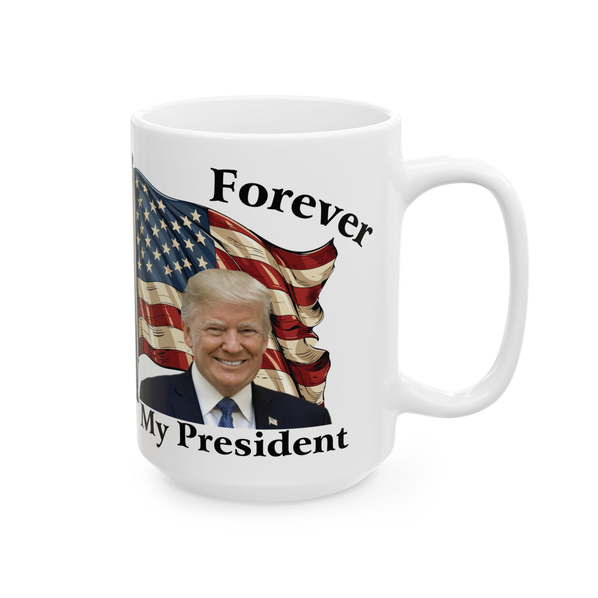 Donald Trump Mug 2027 Great America Office Work Cup Gift Coffee Tea Ceramic Mug