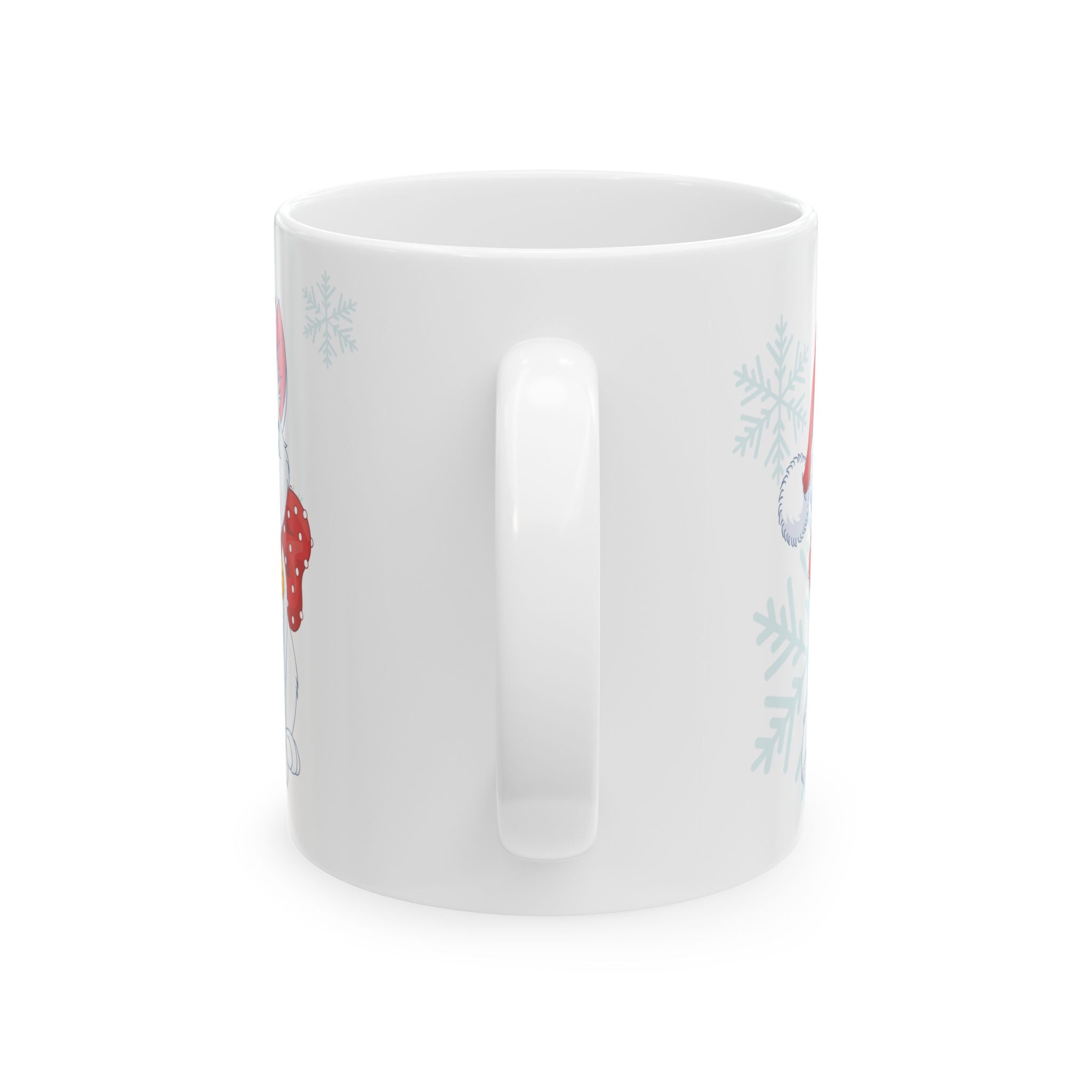 Christmas Ceramic Mug Cat Best Gift Holiday Festive Cup Christmas Gift Cute 11oz