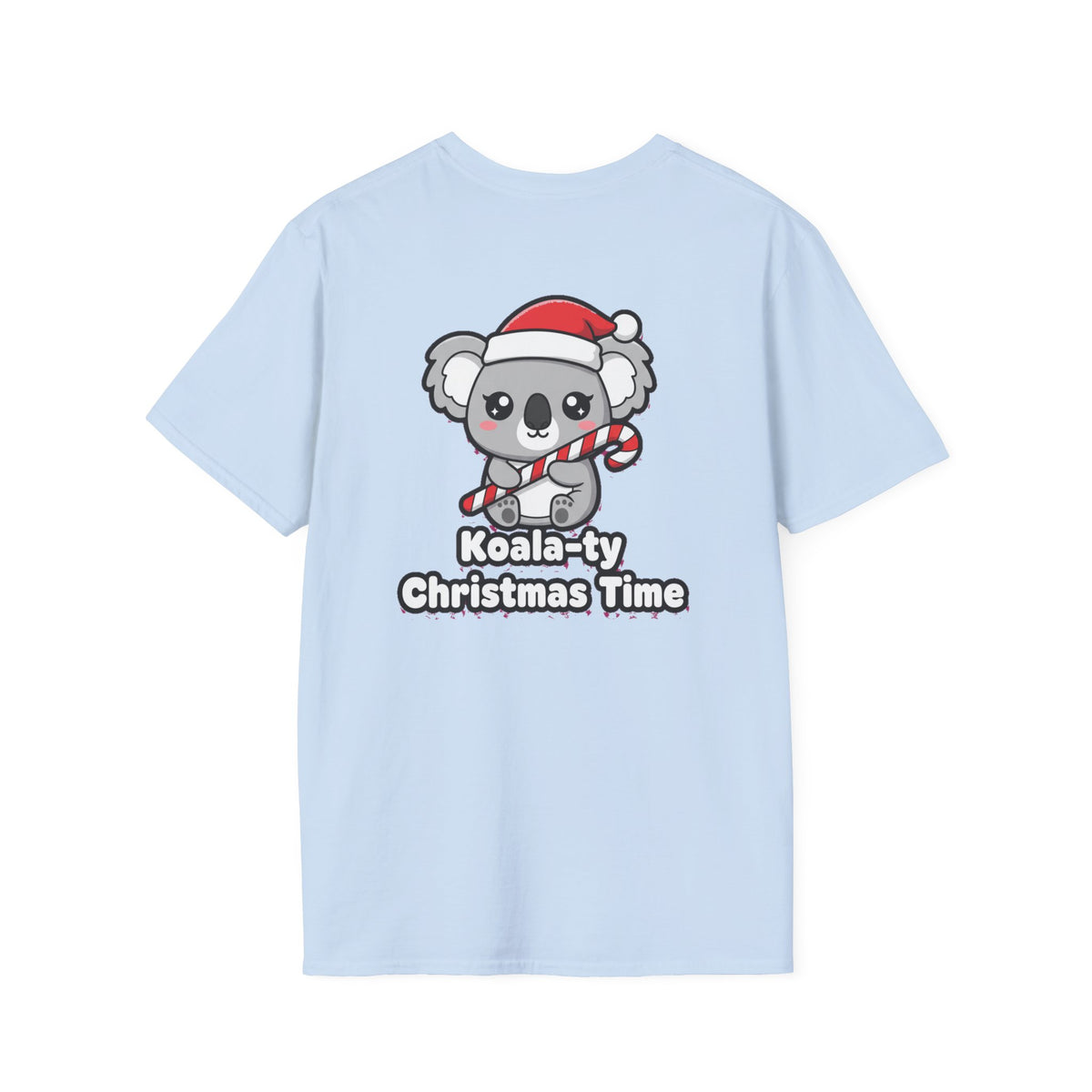 Cute Christmas Shirt Koalaty Christmas Time Funny Animal Unisex Softstyle Tee Christmas Gift